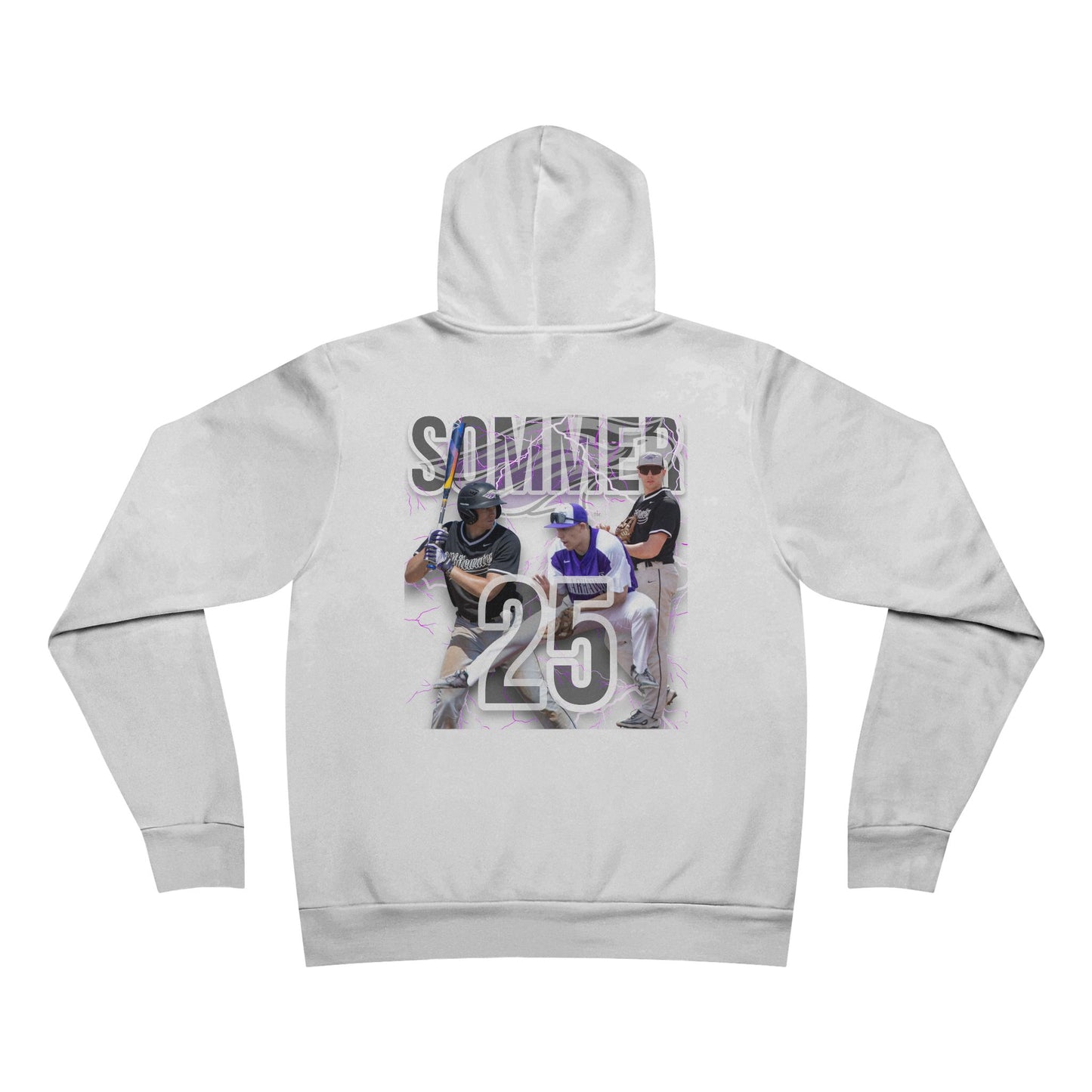#25 SOMMER - Unisex Sponge Fleece Pullover Hoodie