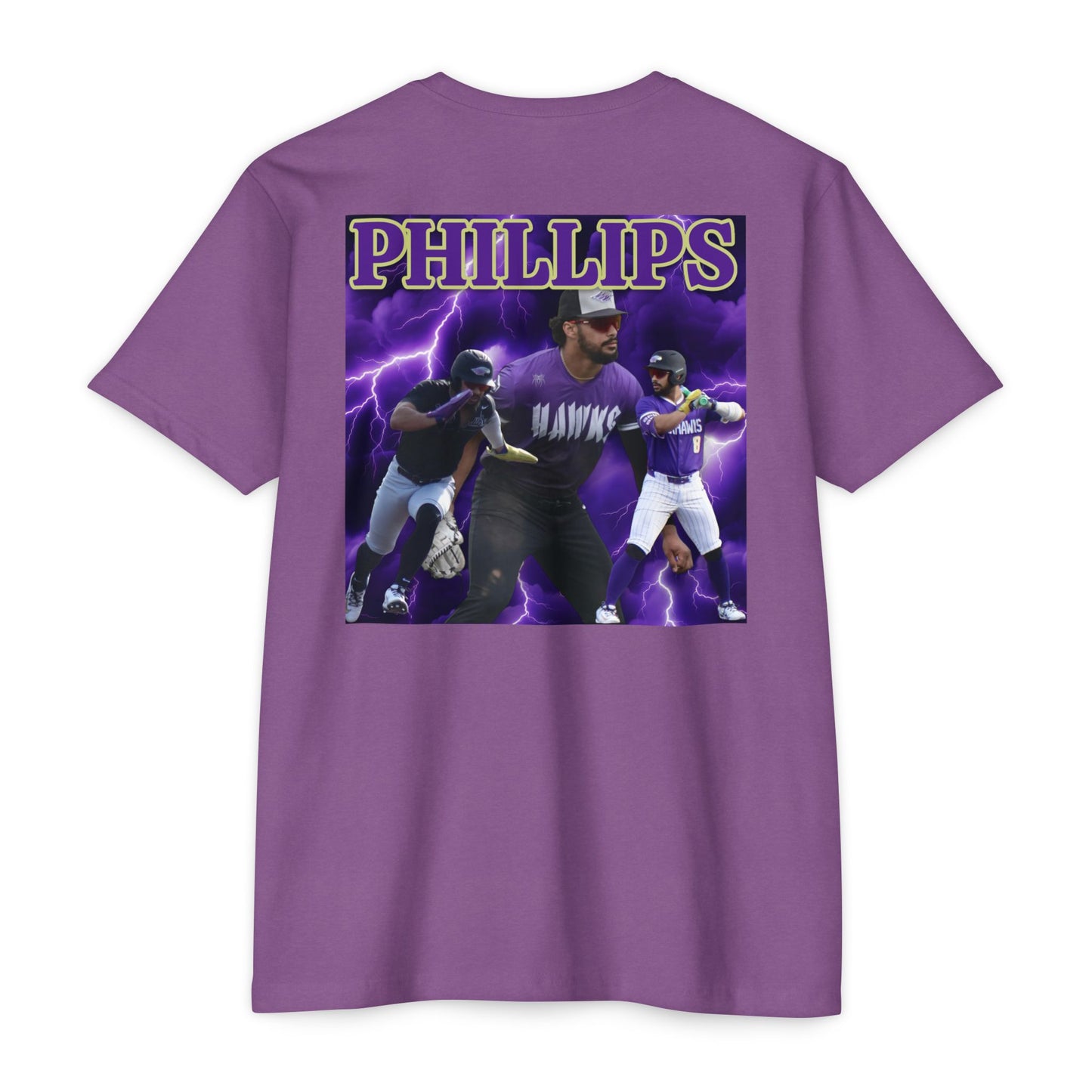 8 - Nelson Phillips DIII College Baseball Player