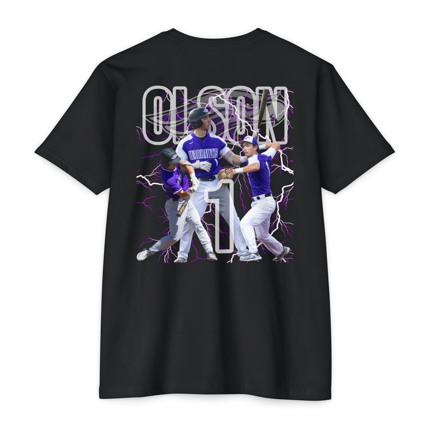 #1 OLSON TShirt - Unisex CVC Jersey T-shirt