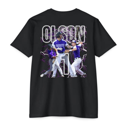 #1 OLSON TShirt - Unisex CVC Jersey T-shirt