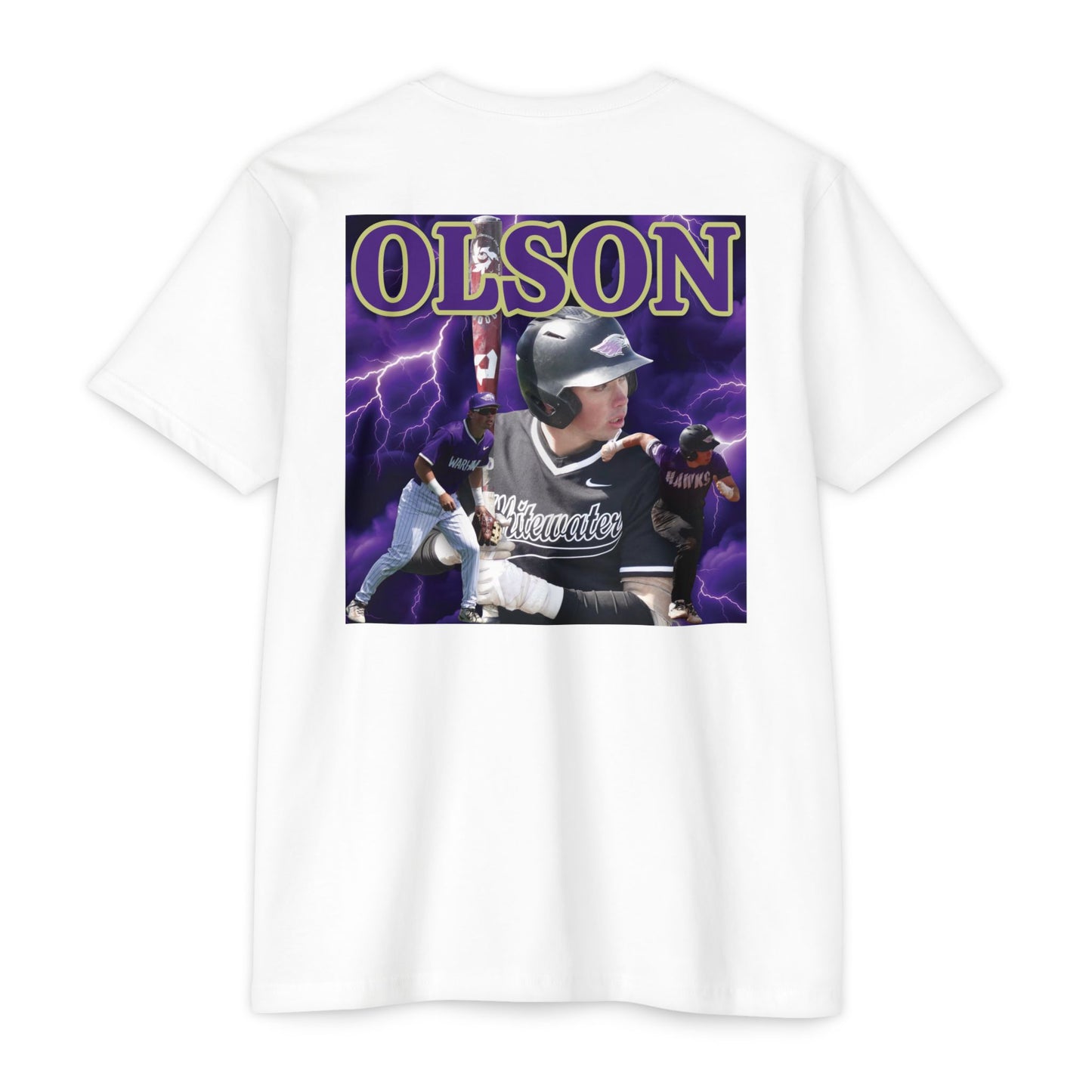 1 - Evan Olson - DIII College Baseball Player