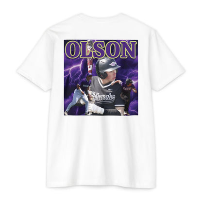 1 - Evan Olson - DIII College Baseball Player