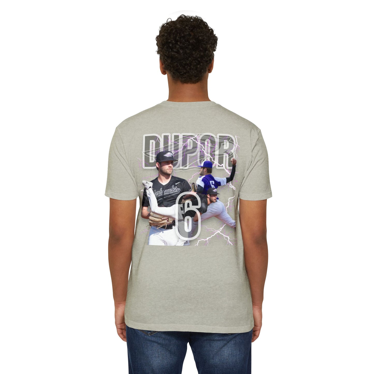 #6 DUPOR TShirt - Unisex CVC Jersey T-shirt