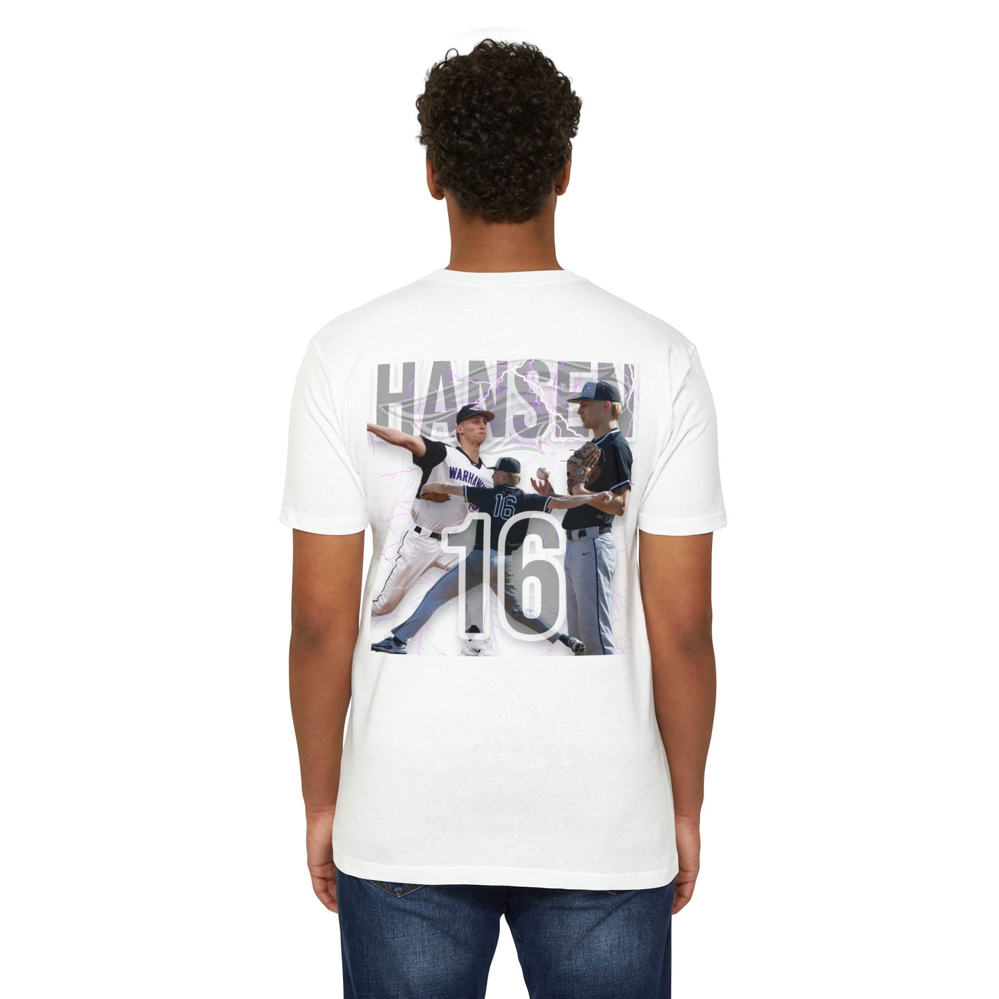 #16 C HANSEN TShirt - Unisex CVC Jersey T-shirt