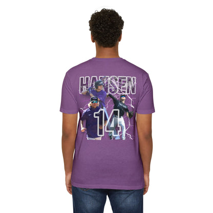 #14 W HANSEN TShirt - Unisex CVC Jersey T-shirt