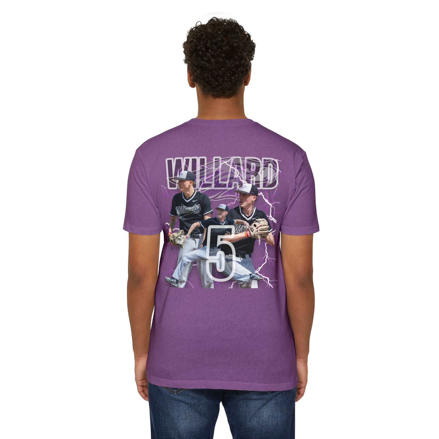 #5 WILLARD TShirt - Unisex CVC Jersey T-shirt