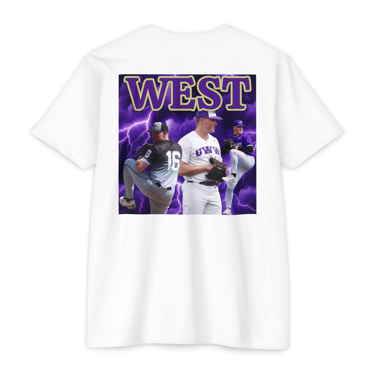16 - Nick West DIII College Baseball Player
