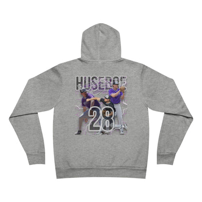 #28 HUSEBOE - Unisex Sponge Fleece Pullover Hoodie