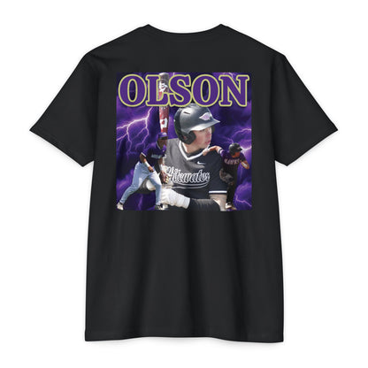 1 - Evan Olson - DIII College Baseball Player