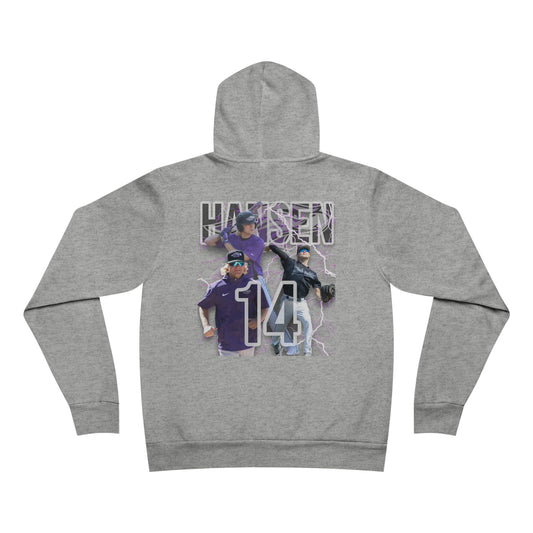 #14 W. HANSEN - Unisex Sponge Fleece Pullover Hoodie