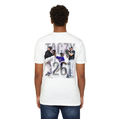 #26 TACZY TShirt - Grand Slam Baseball T-Shirt for Fans - Unisex CVC Jersey
