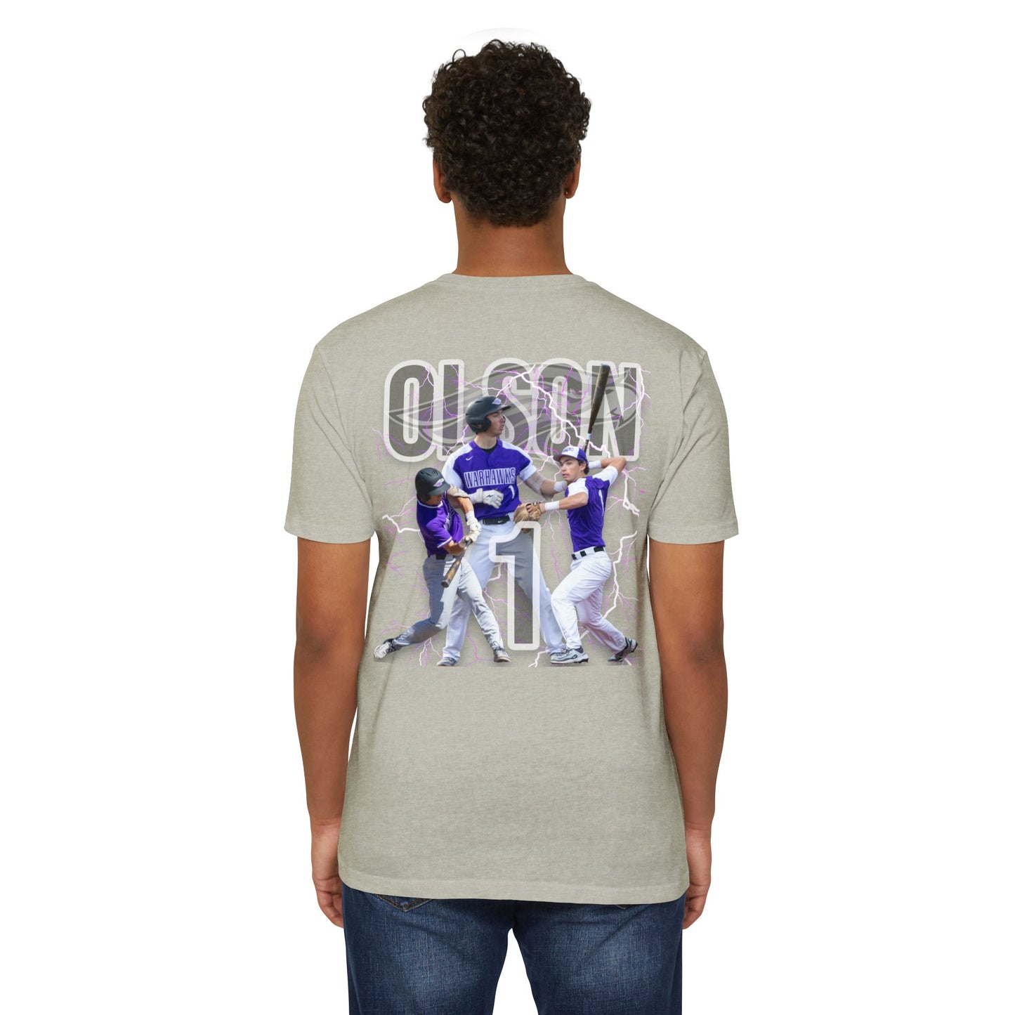 #1 OLSON TShirt - Unisex CVC Jersey T-shirt