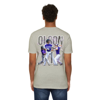 #1 OLSON TShirt - Unisex CVC Jersey T-shirt