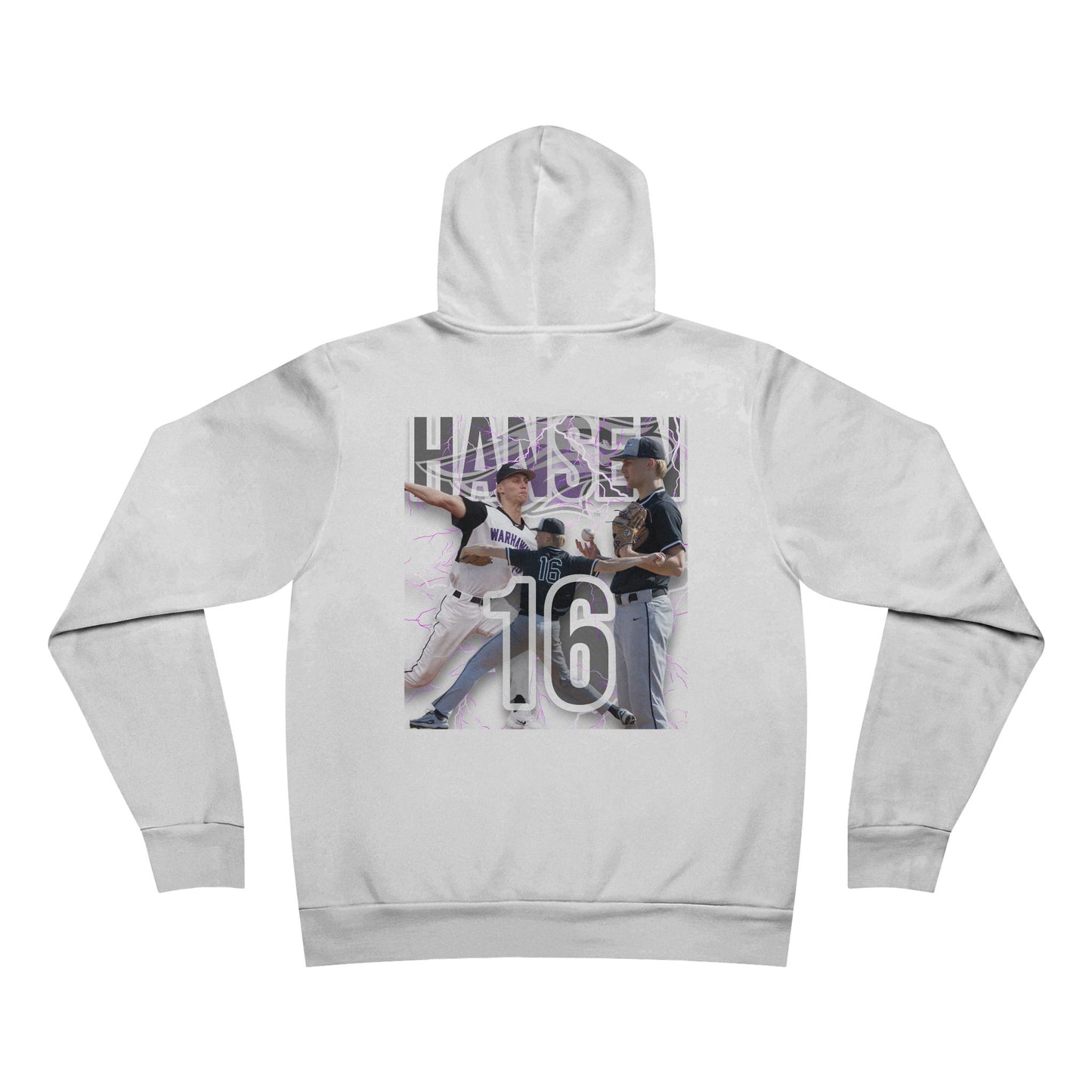 #16 C. HANSEN - Grand Slam Unisex Hoodie - Celebrate Team Spirit & Accomplishments