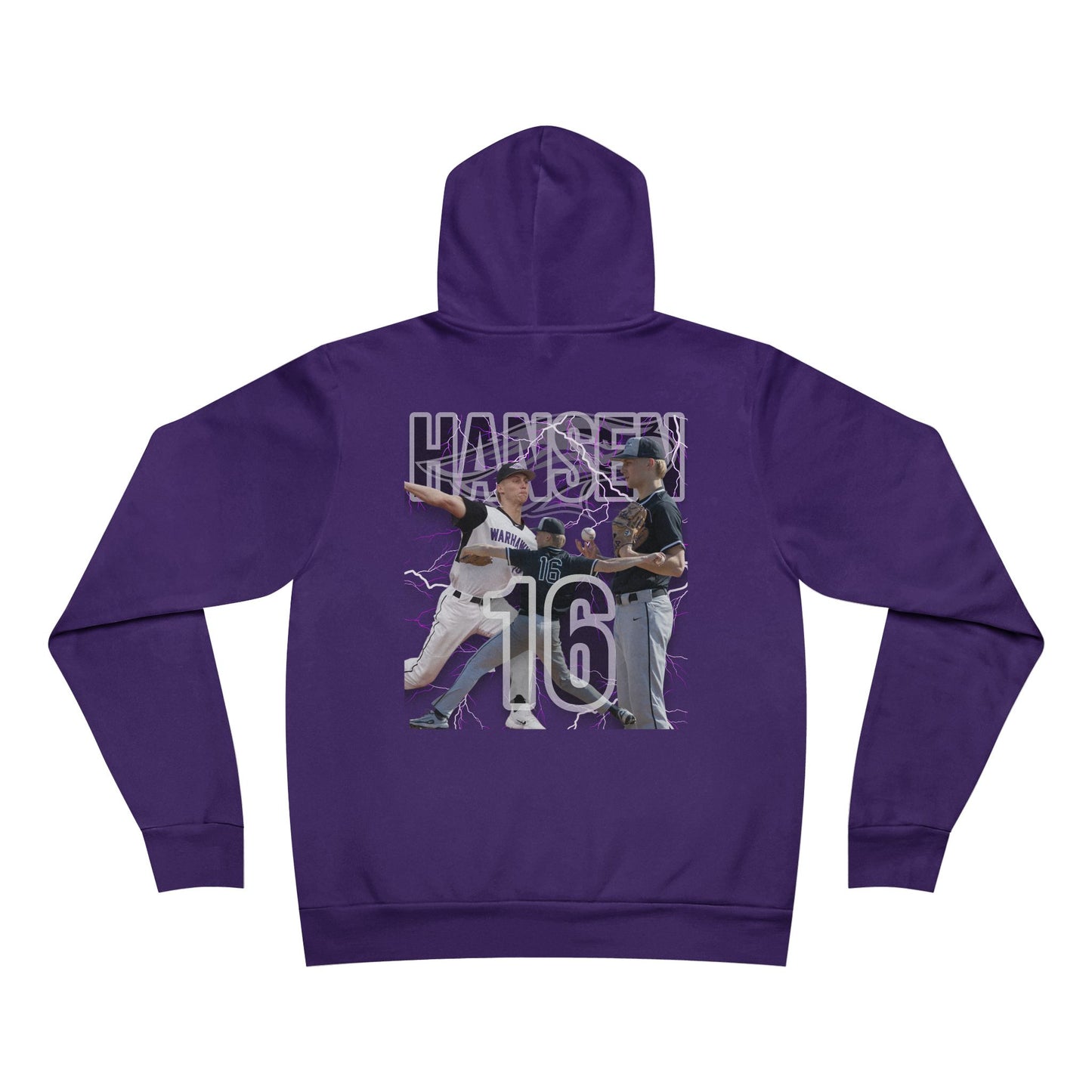 #16 C. HANSEN - Grand Slam Unisex Hoodie - Celebrate Team Spirit & Accomplishments