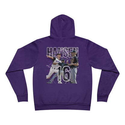 #16 C. HANSEN - Grand Slam Unisex Hoodie - Celebrate Team Spirit & Accomplishments