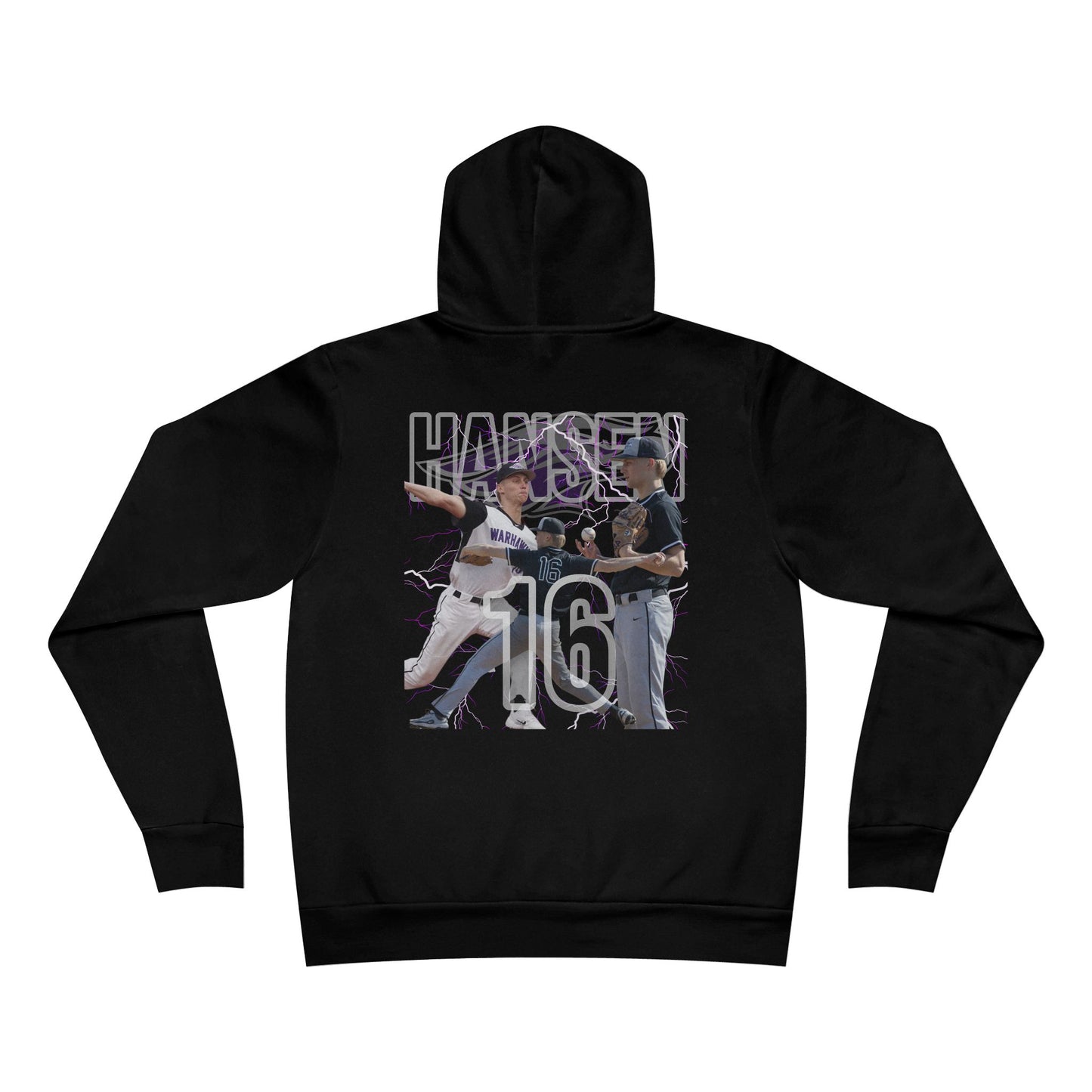 #16 C. HANSEN - Grand Slam Unisex Hoodie - Celebrate Team Spirit & Accomplishments