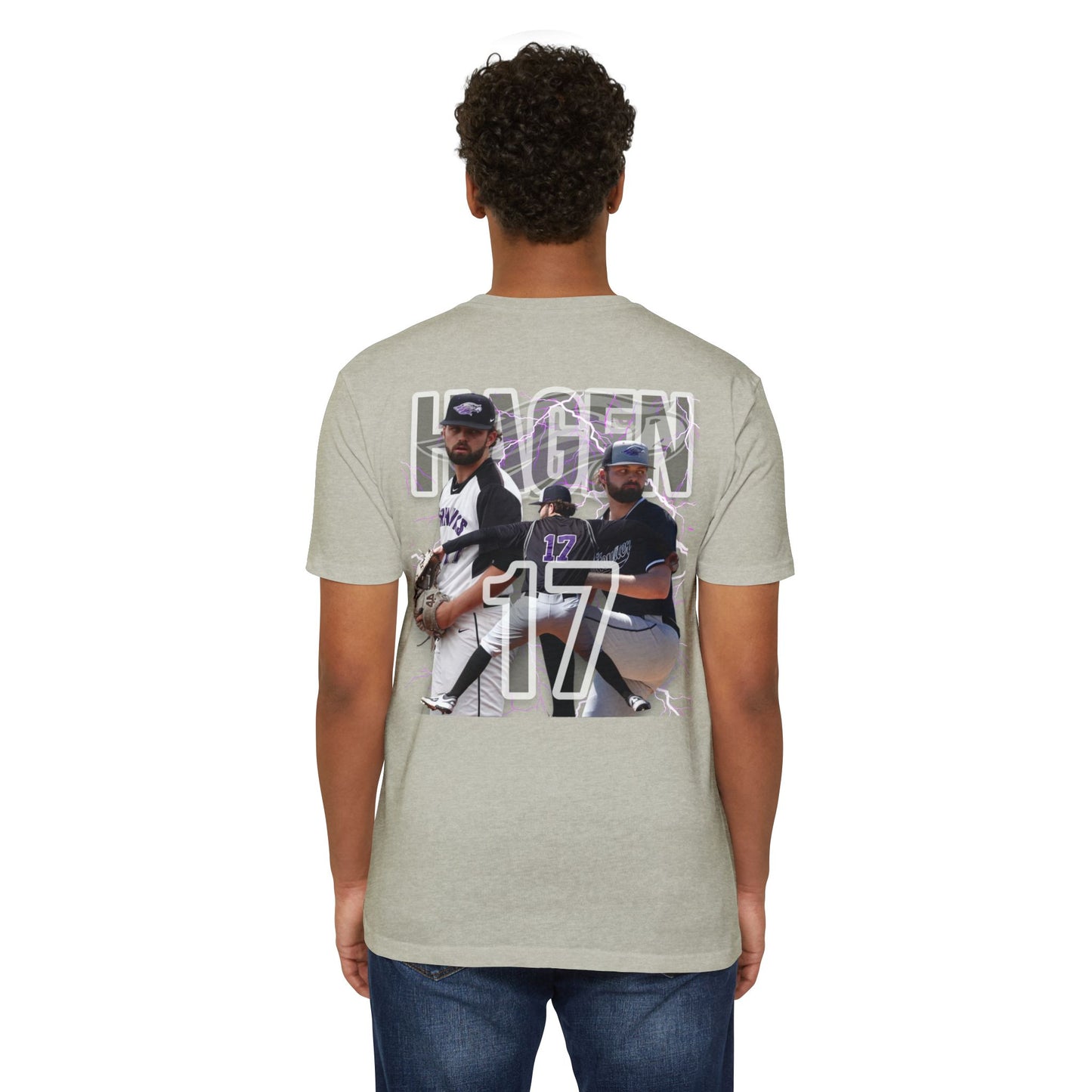 #17 HAGEN TShirt - Unisex CVC Jersey T-shirt
