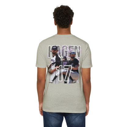 #17 HAGEN TShirt - Unisex CVC Jersey T-shirt
