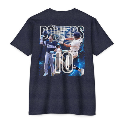 #10 BOWERS - UW STOUT - TShirt - Unisex Grand Slam Baseball T-Shirt - Sporty Graphic Tee for Fans