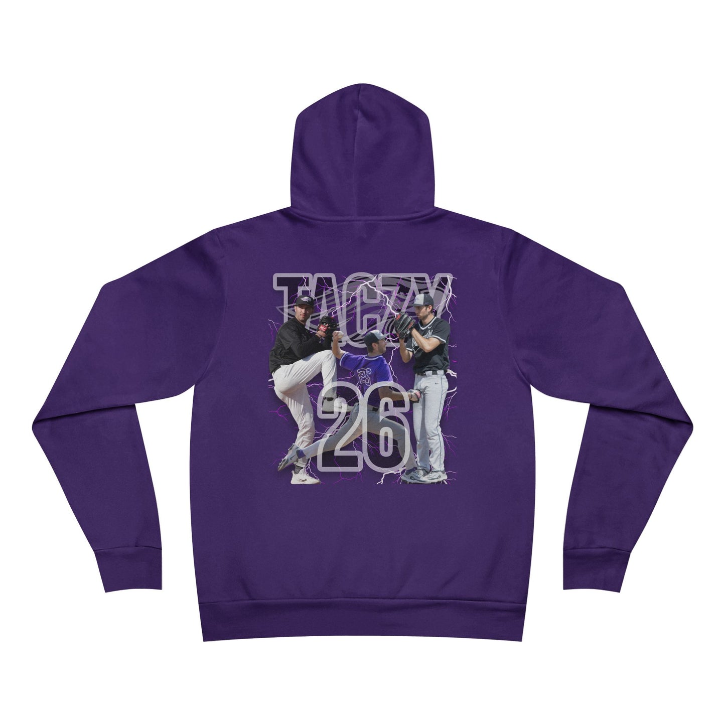 #26 TACZY - Unisex Sponge Fleece Pullover Hoodie