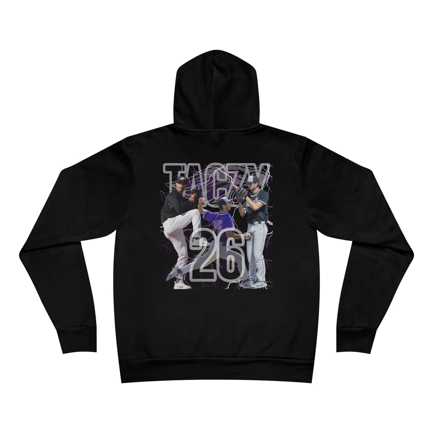 #26 TACZY - Unisex Sponge Fleece Pullover Hoodie