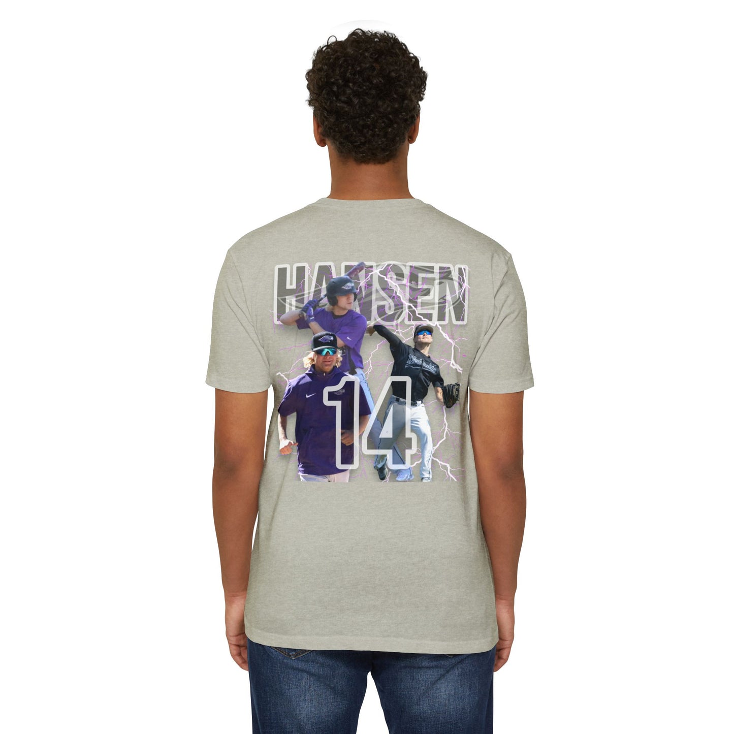 #14 W HANSEN TShirt - Unisex CVC Jersey T-shirt
