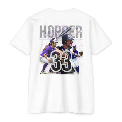 #33 Hopper TShirt - Grand Slam Baseball Unisex CVC Jersey T-Shirt – Perfect for Sports Fans & Players