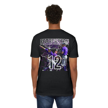 #12 FETHERSTON TShirt - Unisex CVC Jersey T-shirt