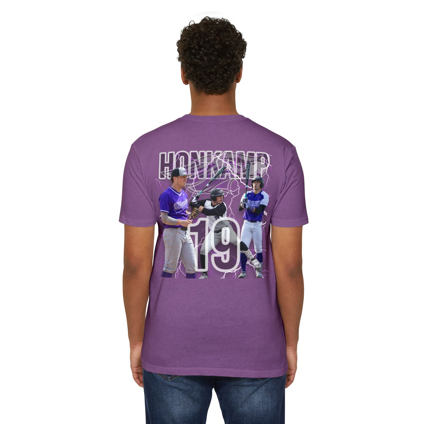 #19 HONKAMP TShirt - Unisex CVC Jersey T-shirt