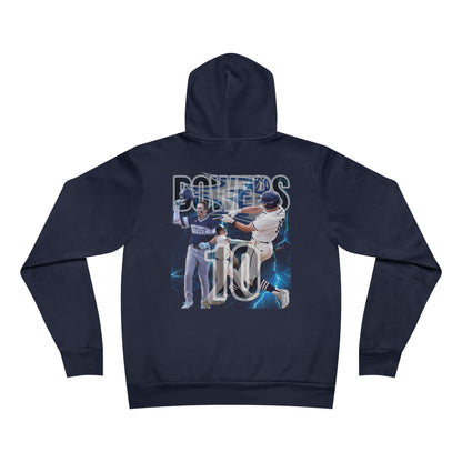 #10 BOWERS - UW STOUT - Grand Slam Baseball Hoodie for Sports Fans