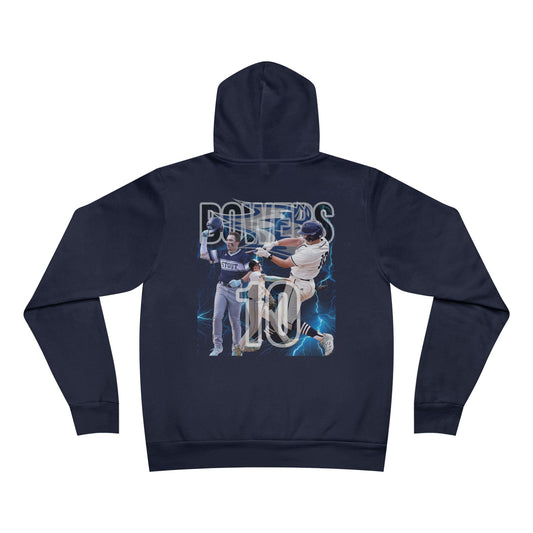 #10 BOWERS - UW STOUT - Grand Slam Baseball Hoodie for Sports Fans
