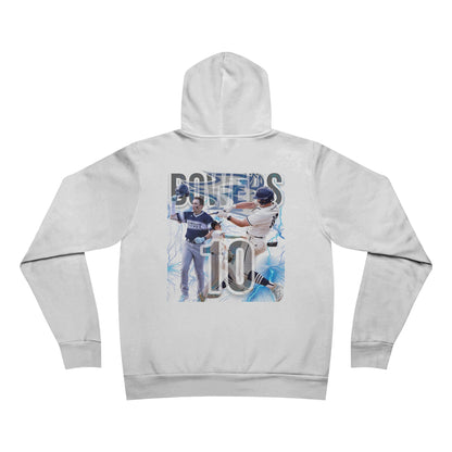 #10 BOWERS - UW STOUT - Grand Slam Baseball Hoodie for Sports Fans