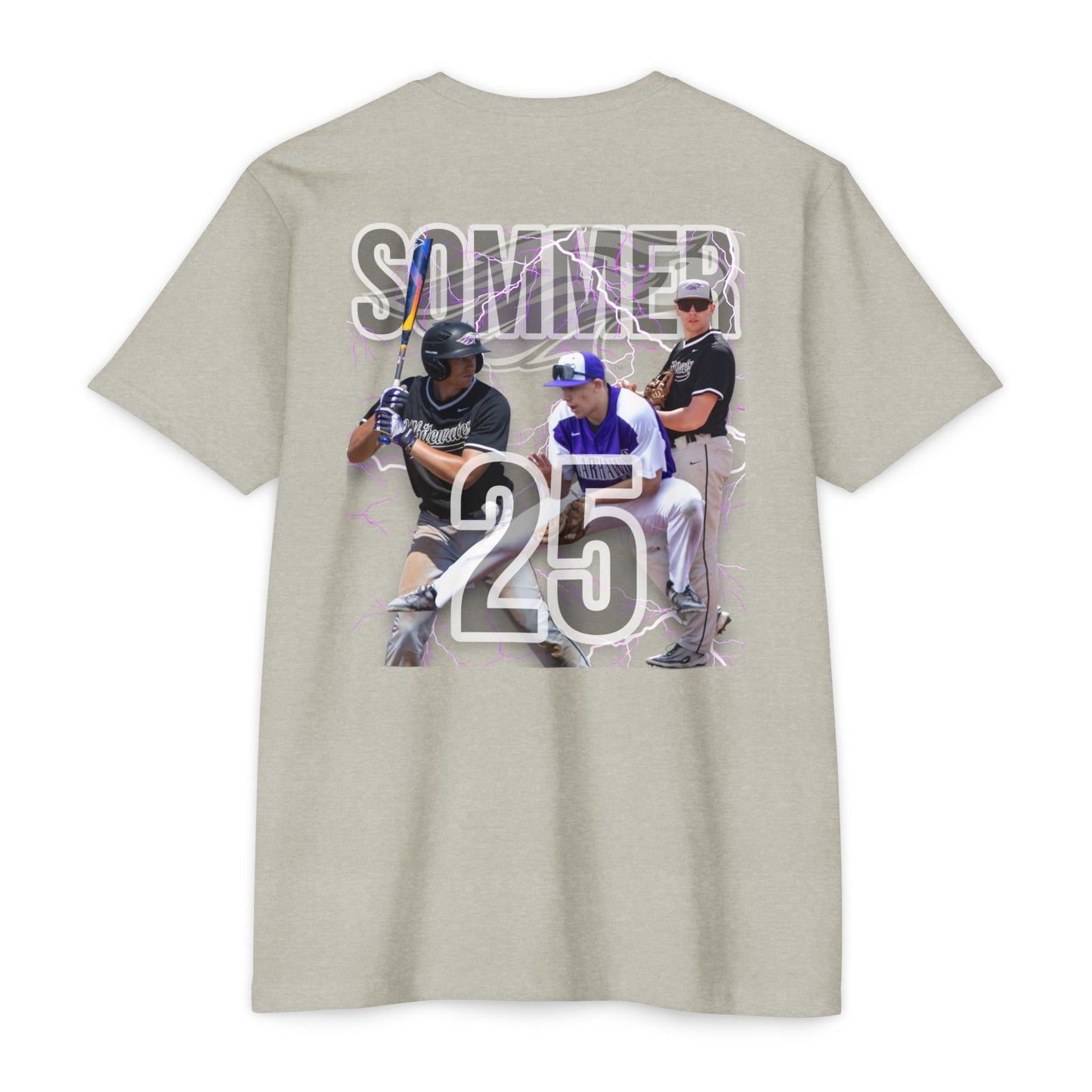 #25 SOMMER TShirt - Grand Slam Baseball Unisex T-Shirt - Celebrate 25 Years with Style