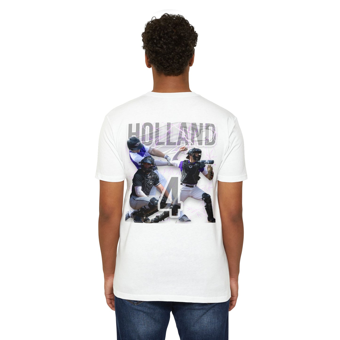 #4 HOLLAND TShirt - Unisex CVC Jersey T-shirt