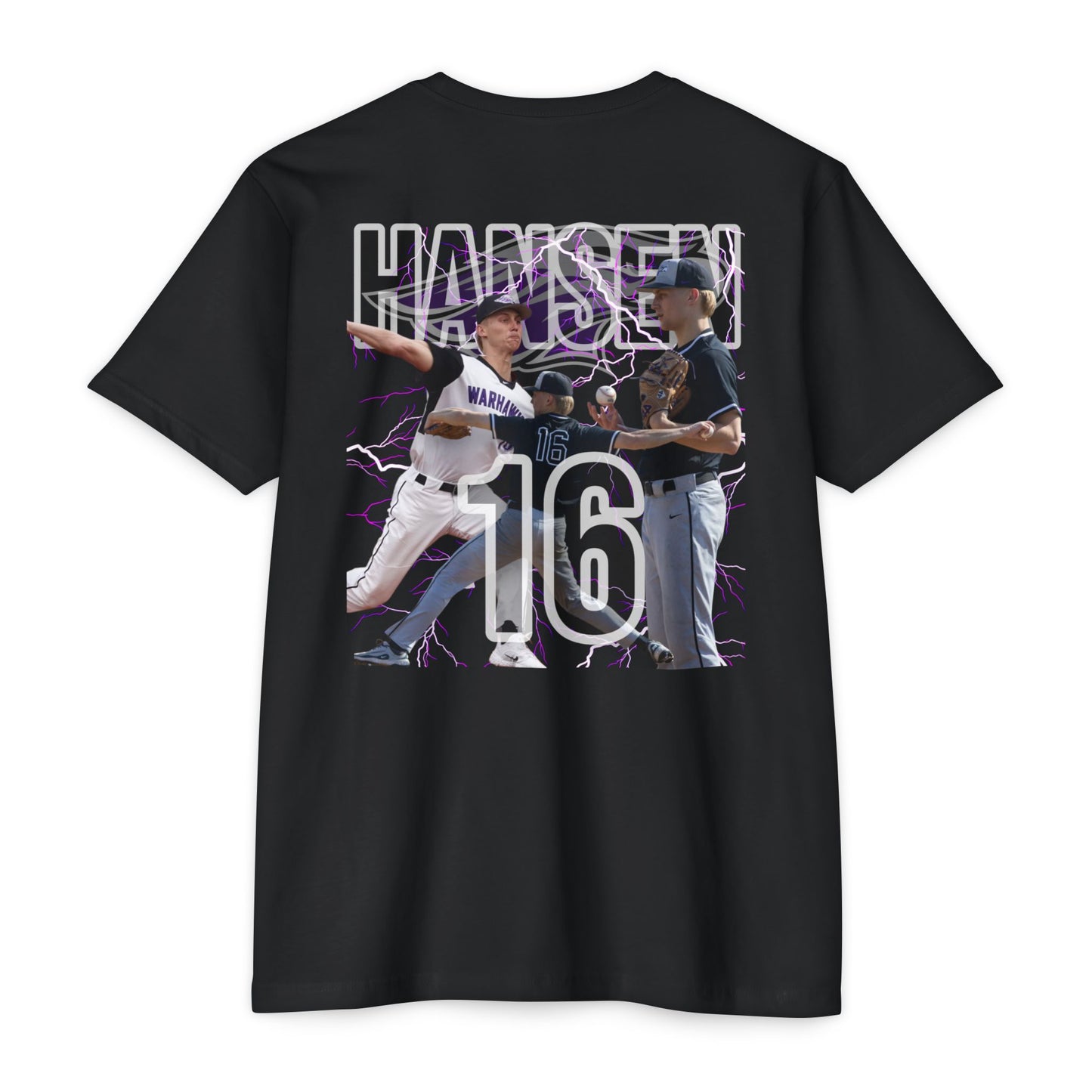 #16 C HANSEN TShirt - Unisex CVC Jersey T-shirt