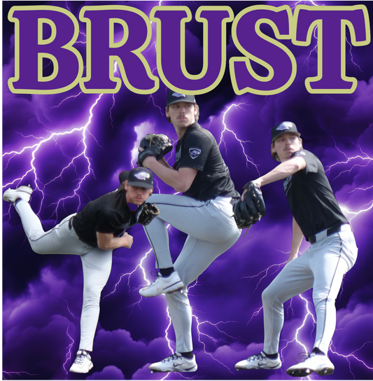 2 - Brandon Brust DIII College Baseball Player