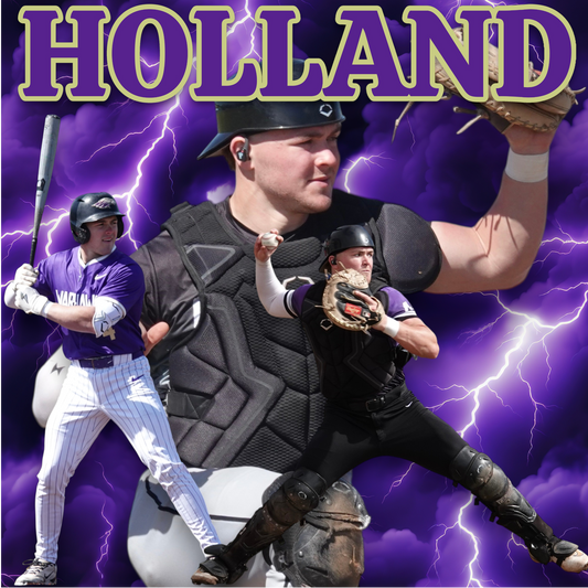 4 - Aaron Holland DIII College Baseball Player