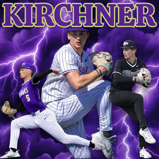 5 - Franklin Kirchner DIII College Baseball Player