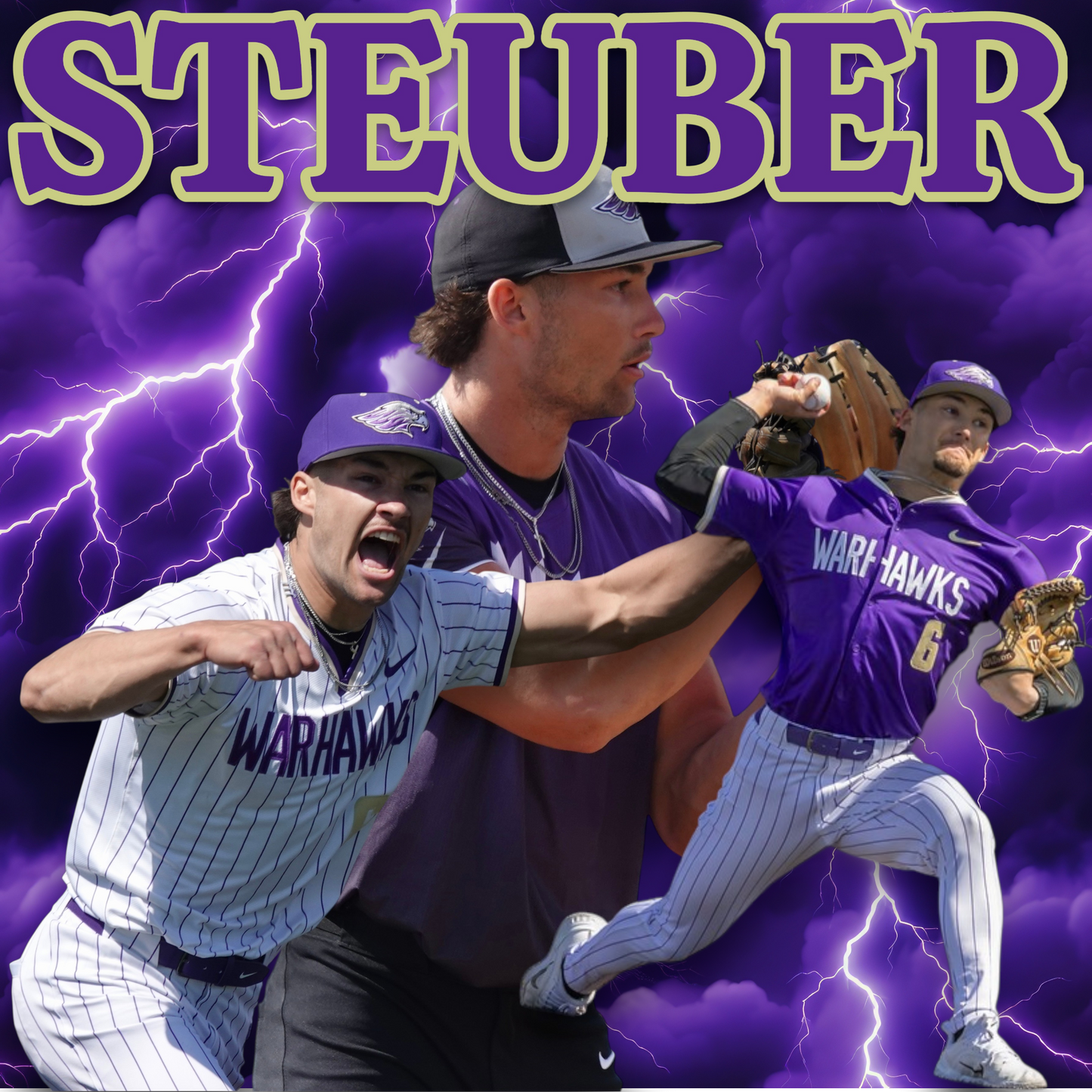 6 - Sam Steuber DIII College Baseball Player