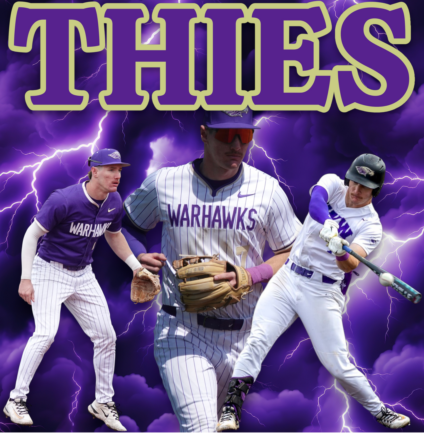 7 - Andy Thies DIII College Baseball Player