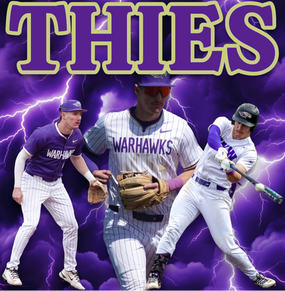 7 - Andy Thies DIII College Baseball Player