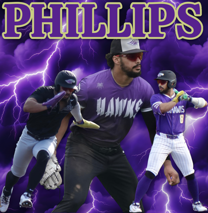 8 - Nelson Phillips DIII College Baseball Player