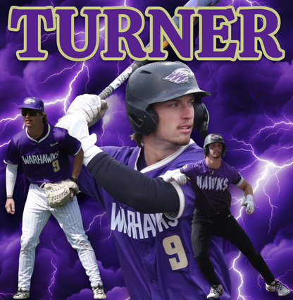 9 - Hudson Turner DIII College Baseball Player