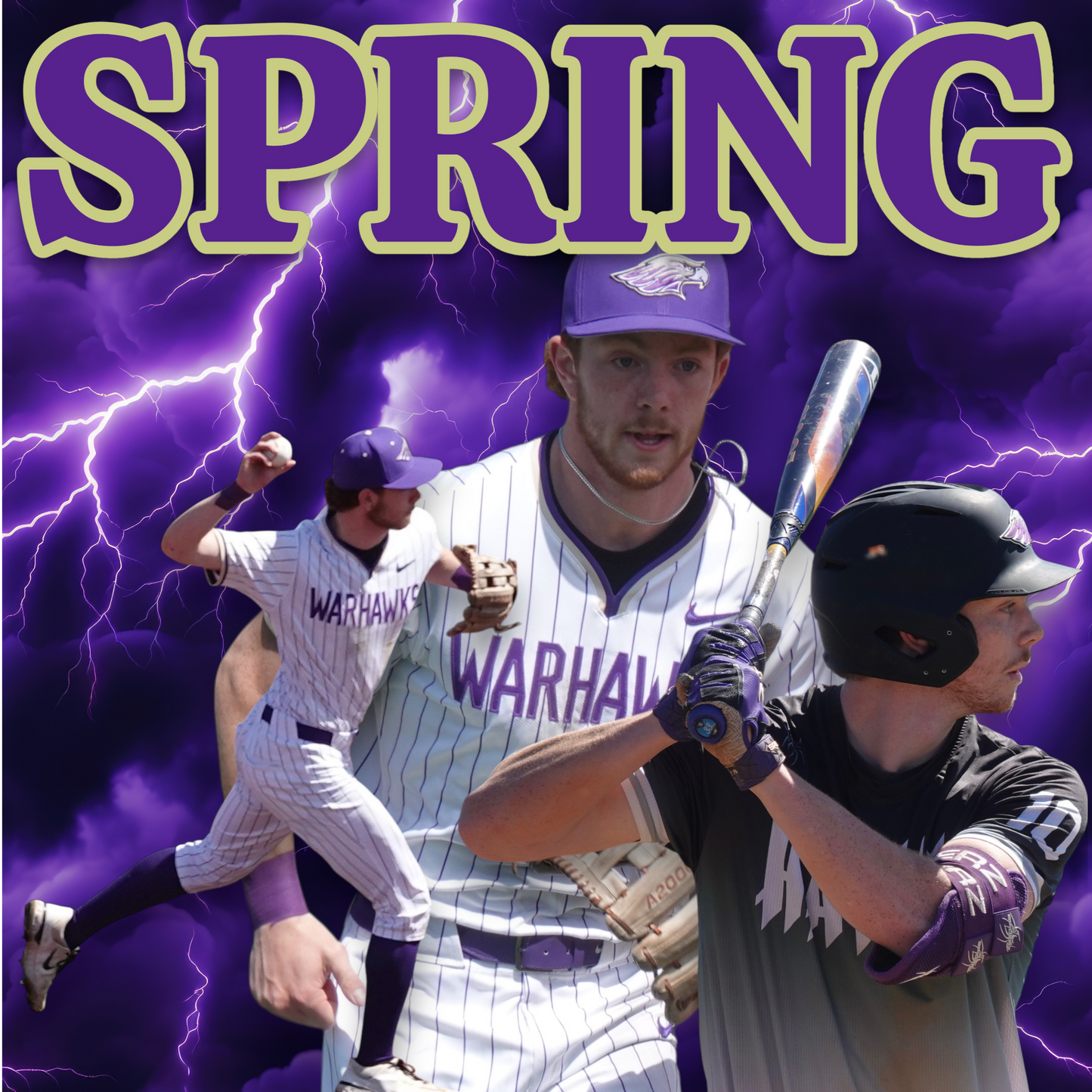 10 - Jackson Spring DIII College Baseball Player