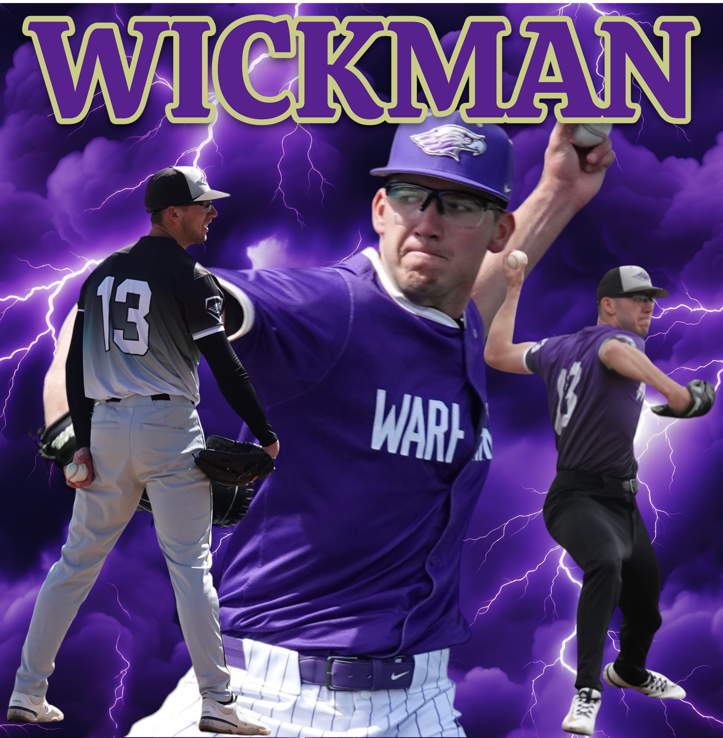 13 - Ethan Wickman DIII College Football Player