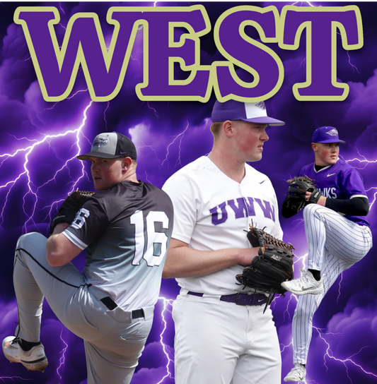 16 - Nick West DIII College Baseball Player