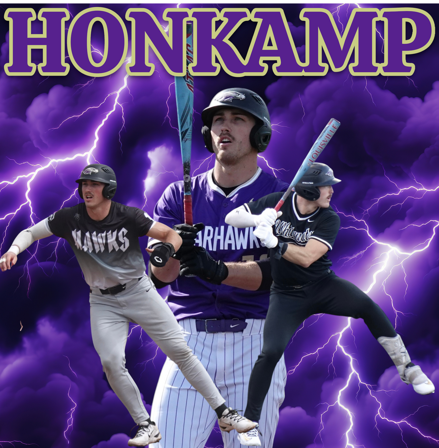 19 - Cade Honkamp DIII College Baseball Player