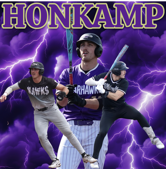 19 - Cade Honkamp DIII College Baseball Player