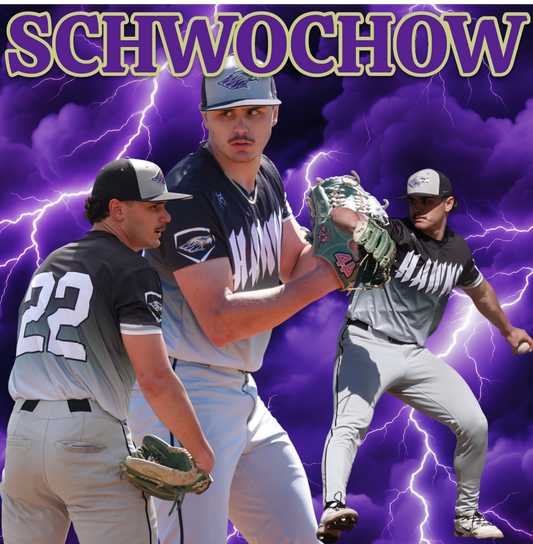 22 - Cole Schwochow DIII College Baseball Player